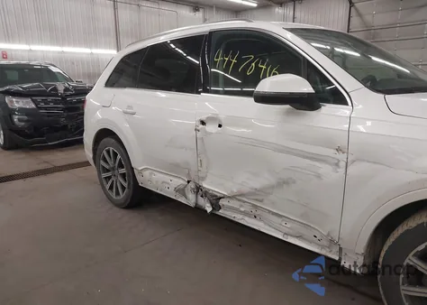 2017 Audi Q7 3.0T Premium z USA, uszkodzony, nr VIN WA1VAAF79HD015866